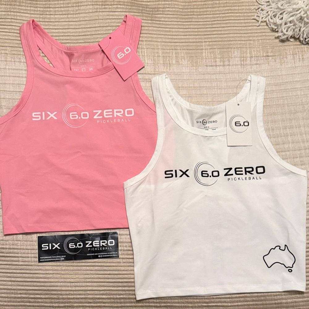 Six 6.0 zero pickleball tanks